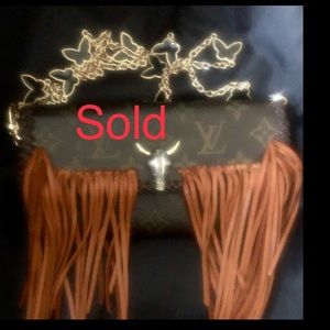 Authentic Louis Vuitton Vintage Sarah Wallet